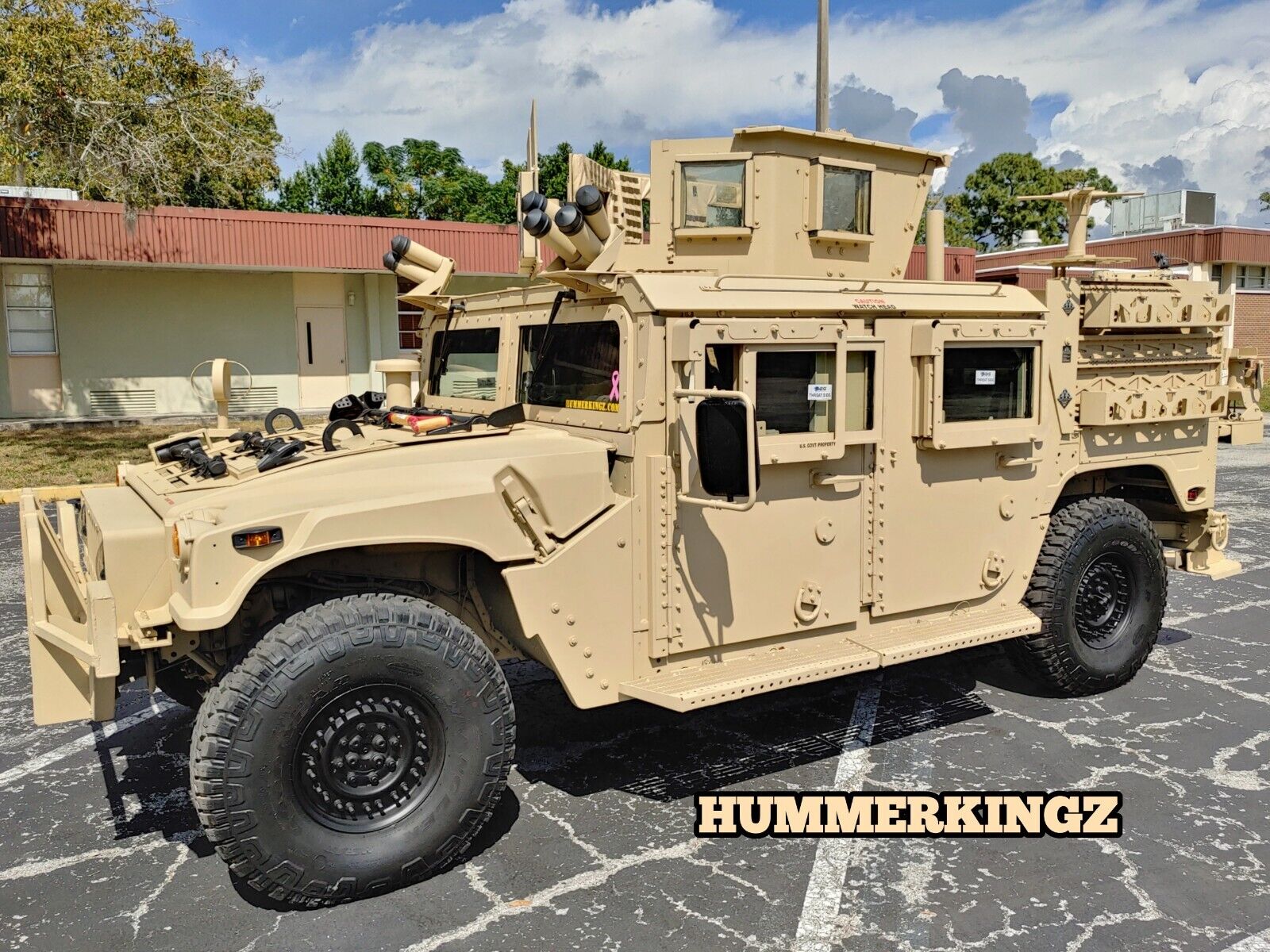2021 Hummer H1 Armored Humvee