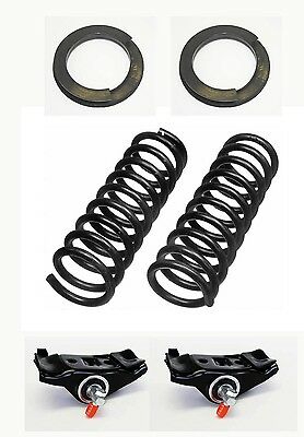 New! Coil Springs 1965-1966 Mustang With Spring Seats And Insulators 6pc Set V8