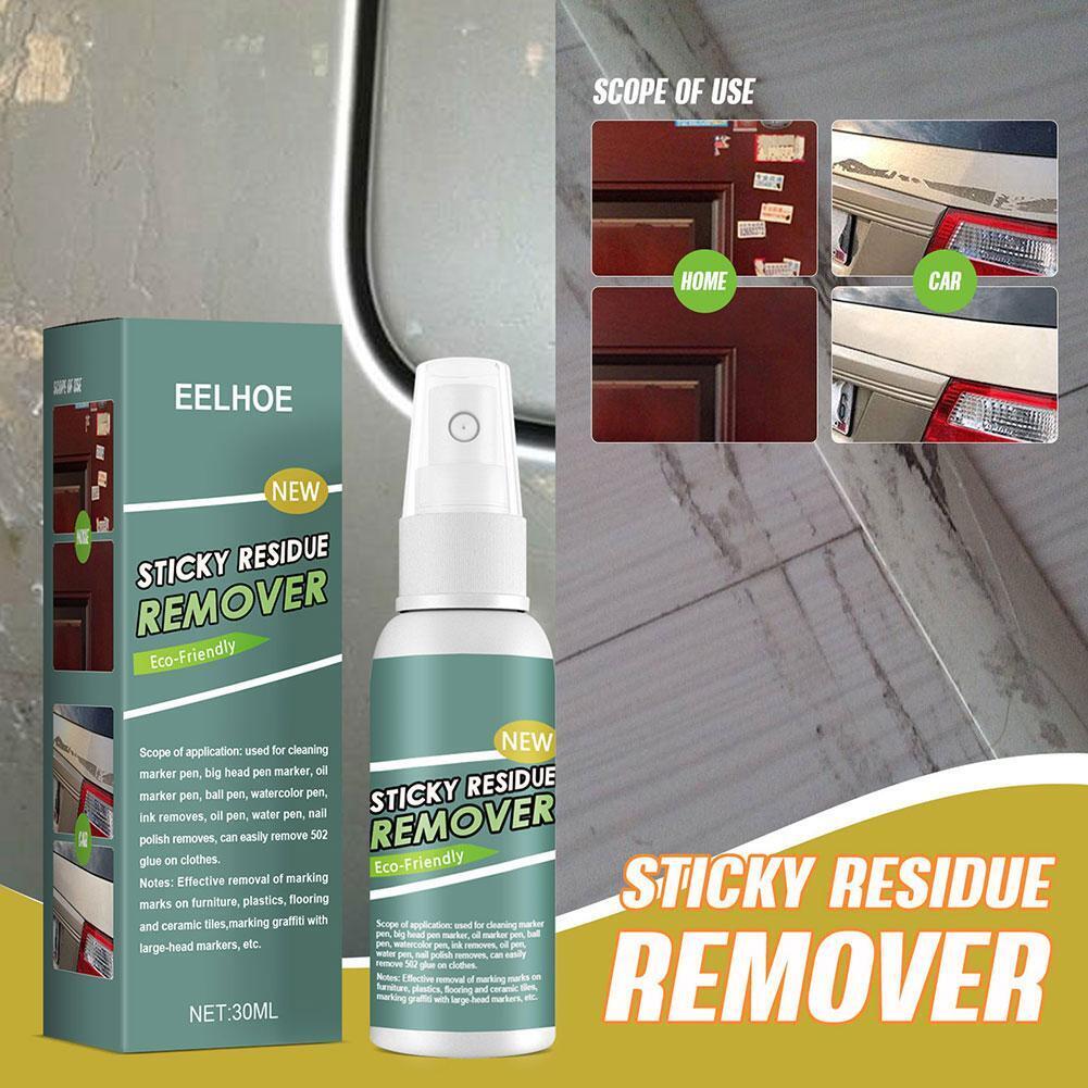30ml Sticker Remover Spray, Adhesive Residu E Remover Stubborn For Removing L9i3