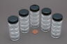 Stackable Jars 25 Pot Set 5gr 5ml Cosmetic Containers ~ Ships Free ~ Us Seller
