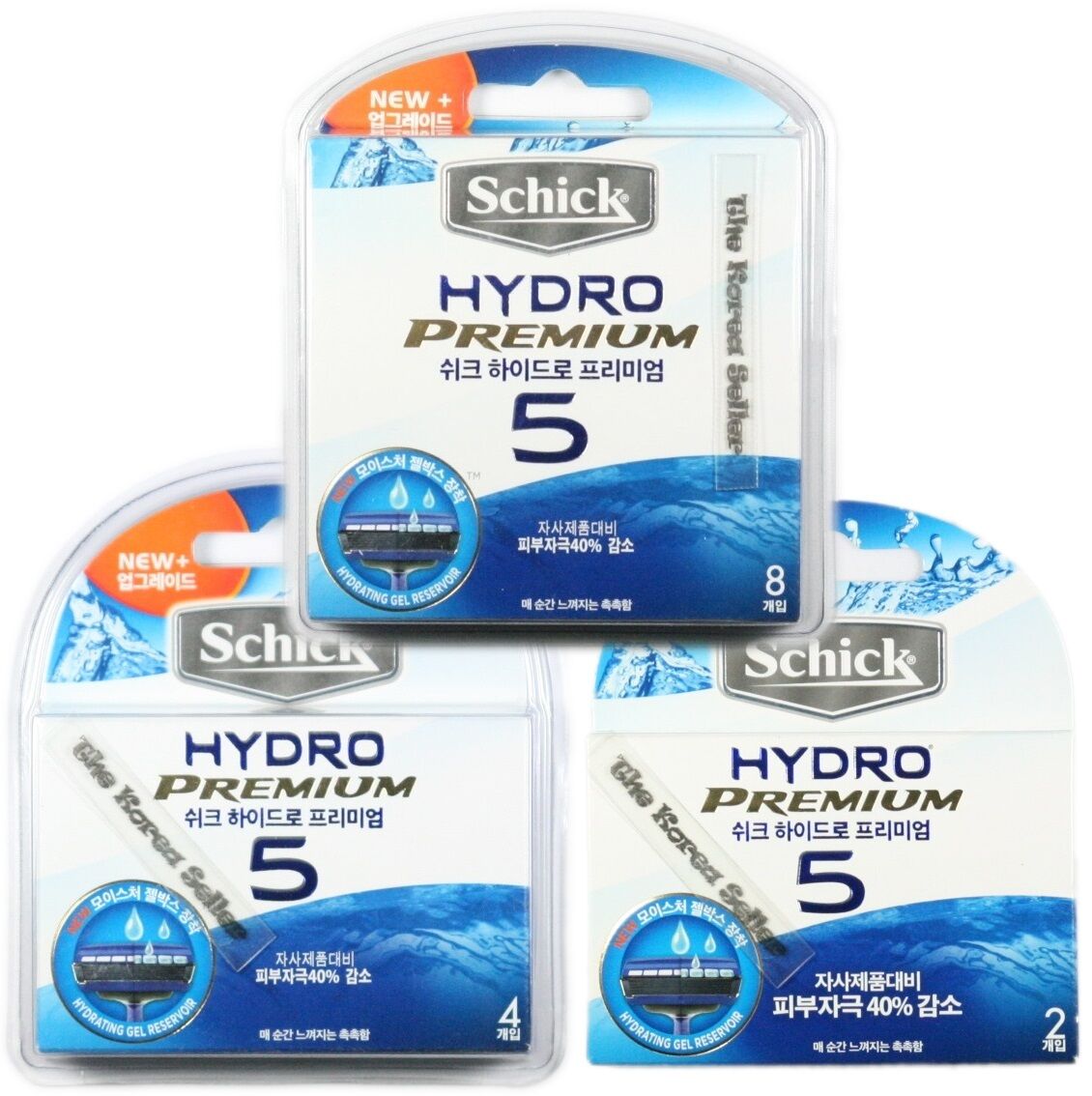 Original Schick Hydro 5 Premium Razor Blades 2/4/6/8/12/16/20 Refill Cartridges