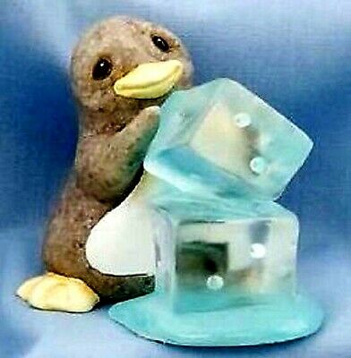 High Roller Penguin Quarry Critters#46629 New Fast~ship
