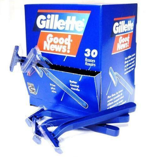 Gillette Good News Box Of 30 Disposable Razor Blades Shaving Brand New