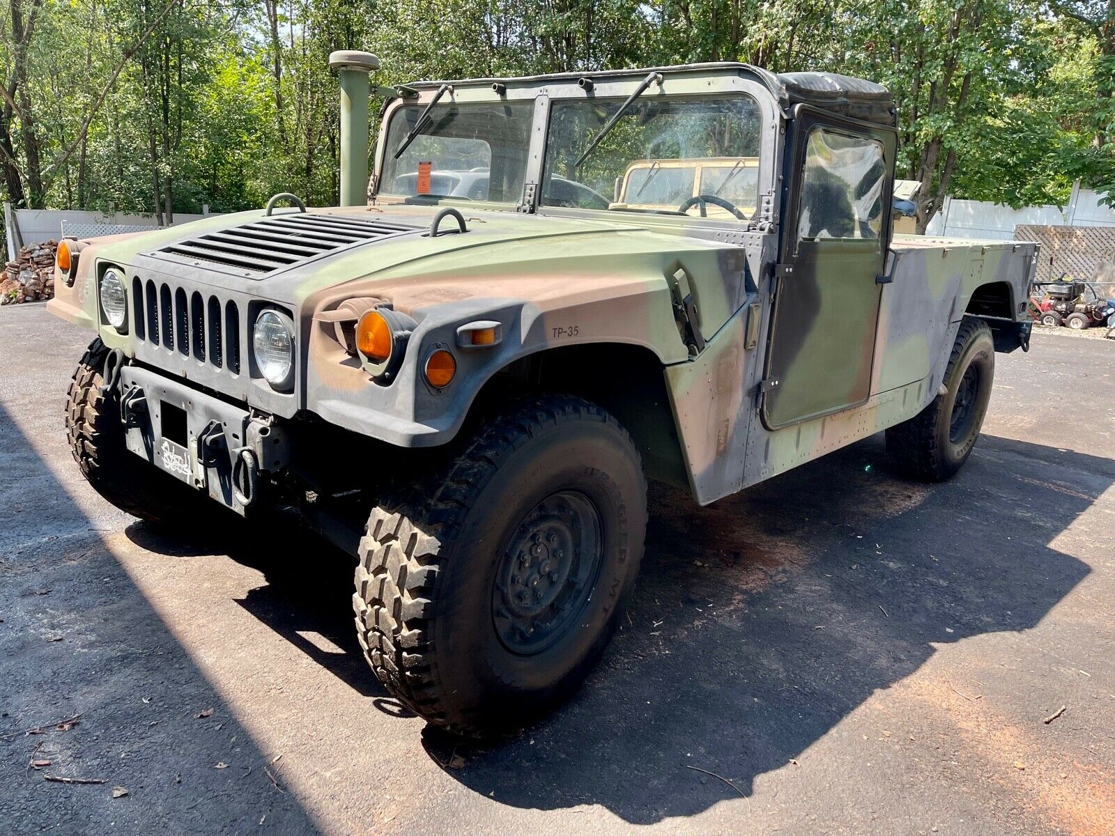 2000 Hummer H1  2000 Humvee/hmmwv/hummer H1- Only 100 Mileage! Clear Title- Extras! No Reserve