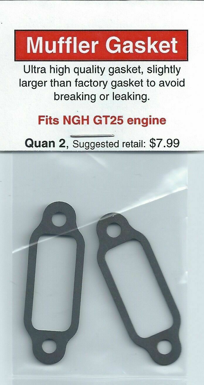 Ngh Gt25 Exhaust/muffler Gasket 2 Pack Nip