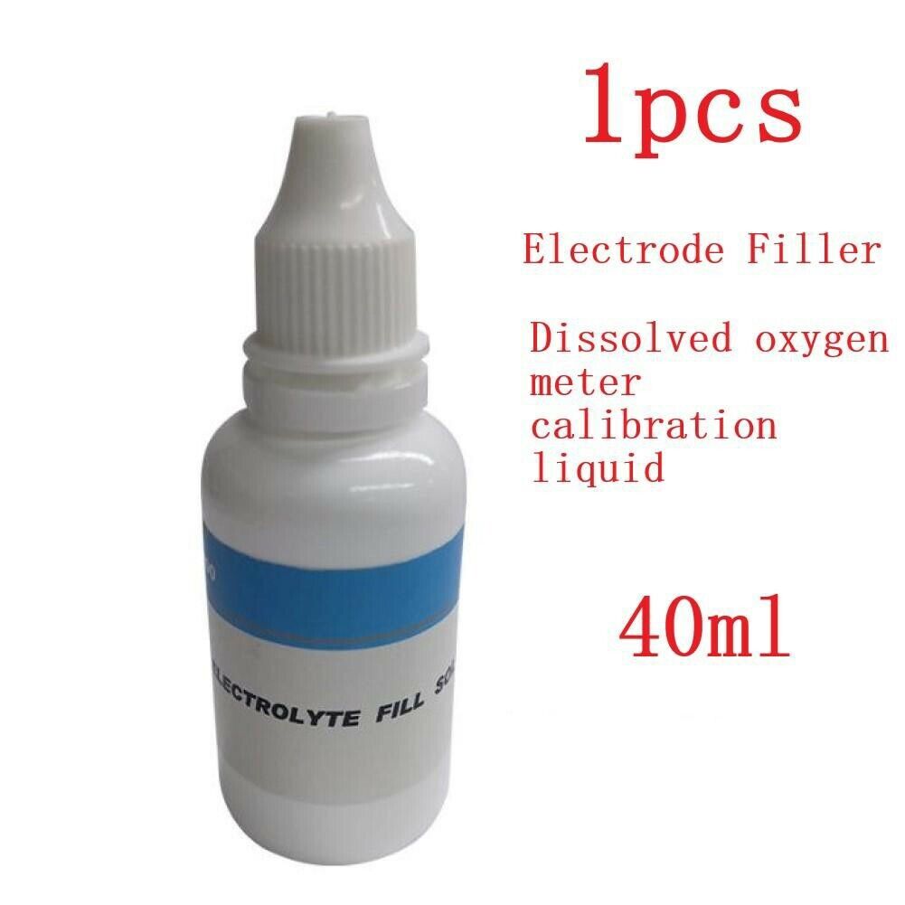 Dissolved Oxygen Meters Durable Us 40ml 1*do9100 Electrode Filler Filling Fluid