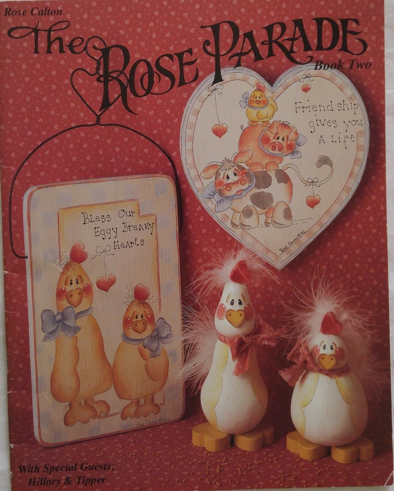 Decorative Painting Pattern Book The Rose Parade Two By Rose Calton
