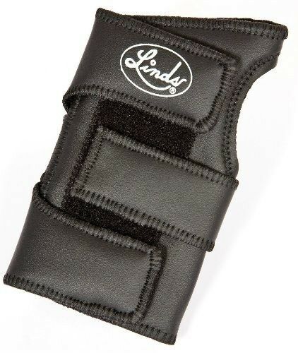 Linds Vinyl Wrist Positioner Bowling Glove Right Handed