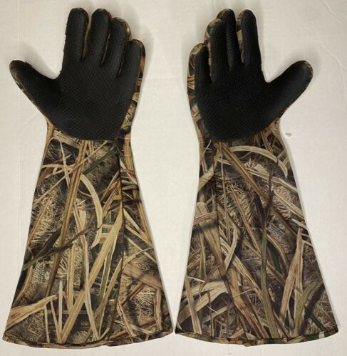 Mossy Oak Shadow Grass Blades Gloves Elbow Length Flambeau