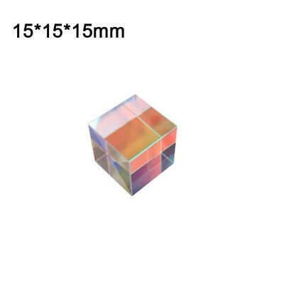 Color Glass Prism Rainbow Cube Spectroscope School Physics Teaching Experiment
