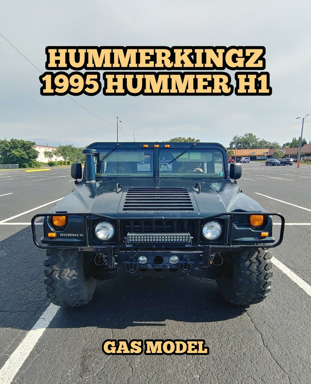 1995 Hummer H1 Hmcs Gas Wagon