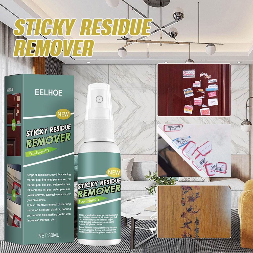 Sticker Remover Spray, Adhesive Residu E Remover For Removing Stubborn Resxpct