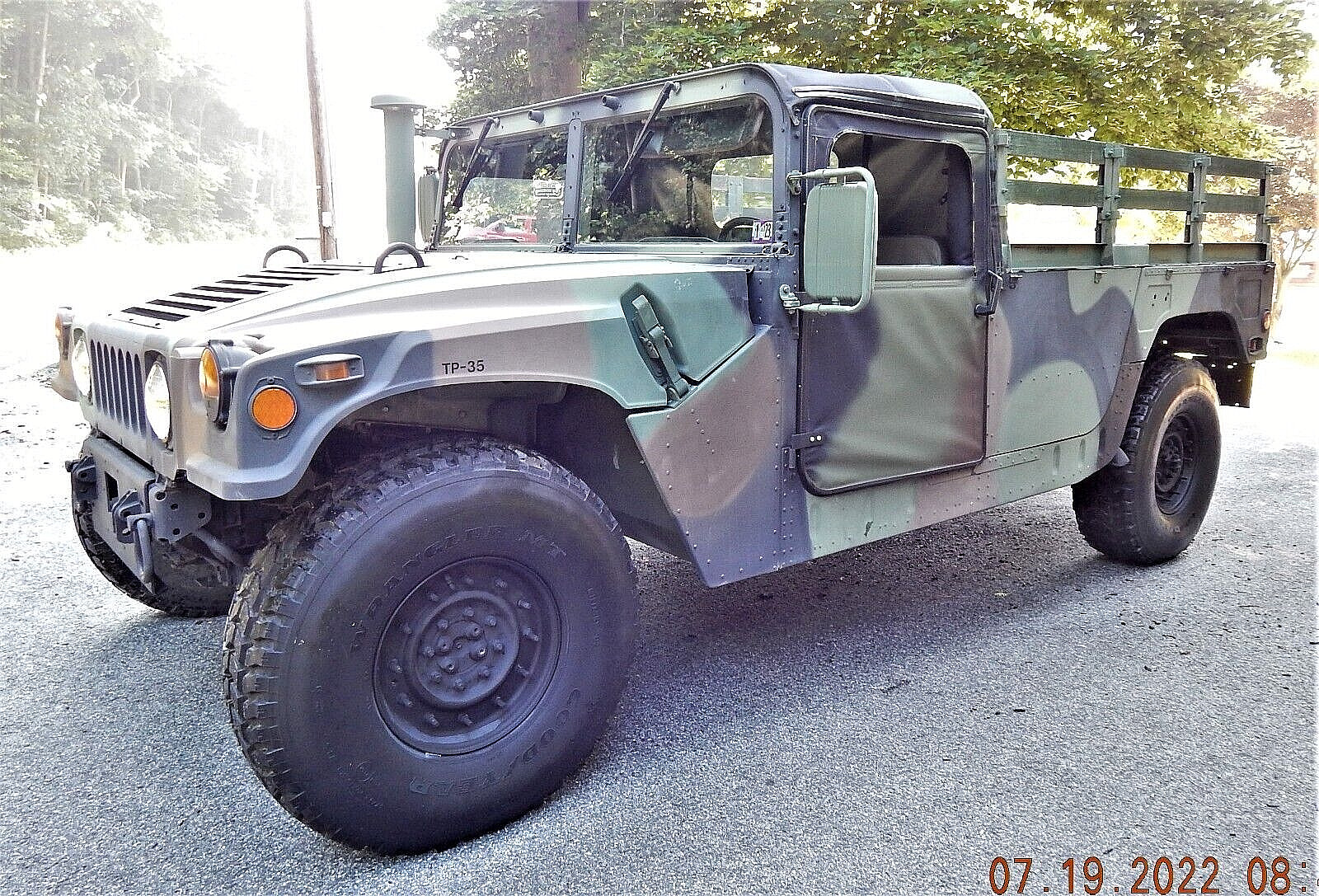 2003 Hummer H1 Original Military Issued