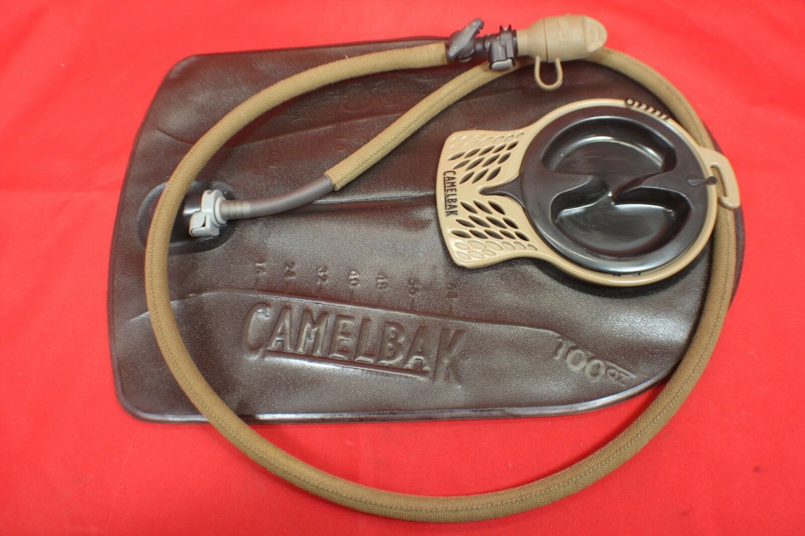 U.s.m.c. 100 Oz Camelbak Antidote Bladder Reservoir Light Use Tested For Leaks