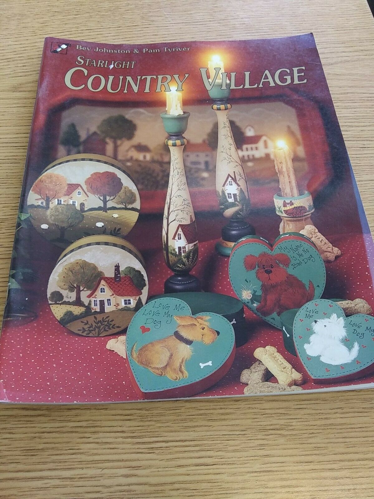 Starlight Country Village By Bev Johnston And Pam Tyriver