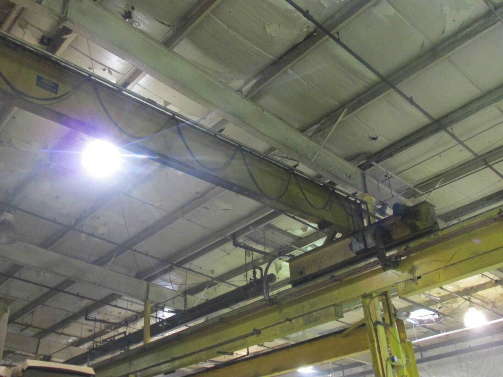 One 10 Ton Crane & One 20 Ton Crane! Made In Usa!  Under Power! Two For A Deal!