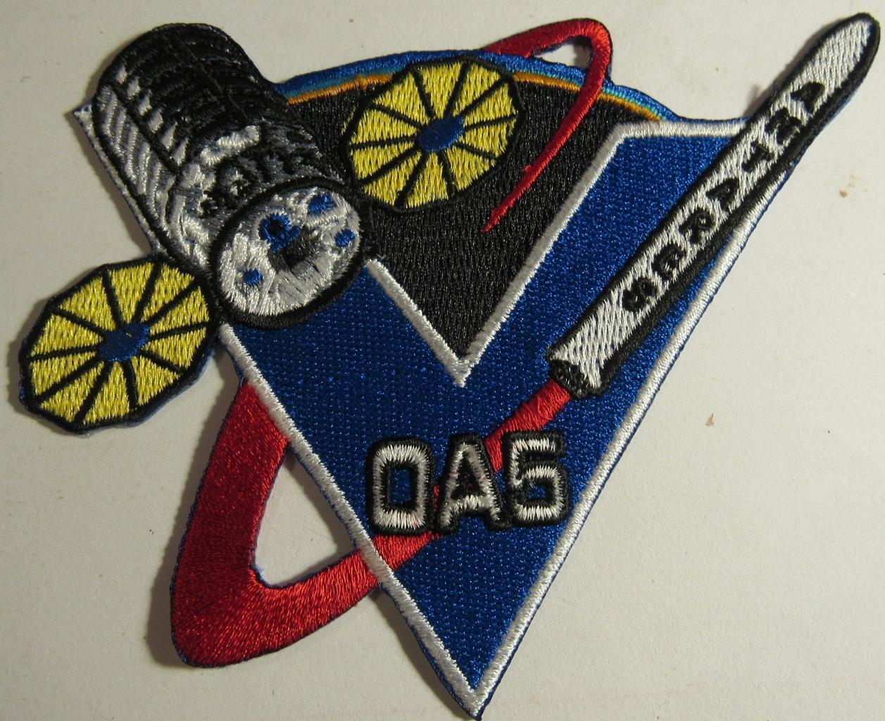 Cygnus Payload Antares Oa-5 Space Vehicle Patch Nasa Iss Commercial Resupply