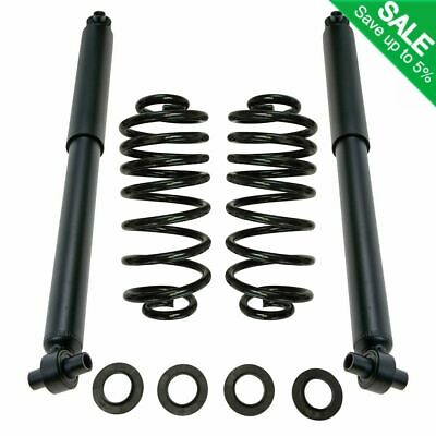 Rear Air To Coil Spring Shock Suspension Kit For Buick Chevy Gmc Olds Saab New
