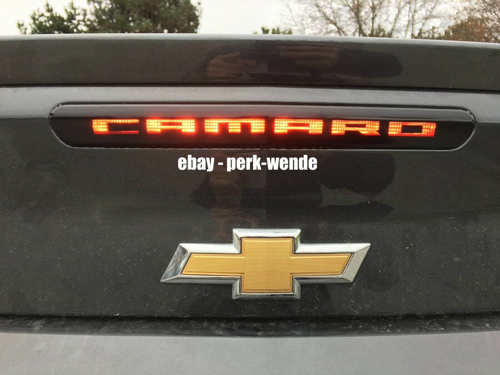 Chevy Camaro 14 15 / 16 17 18 19 2020 2021 3rd Brake Light Decal Rs Ss Z28 2ss