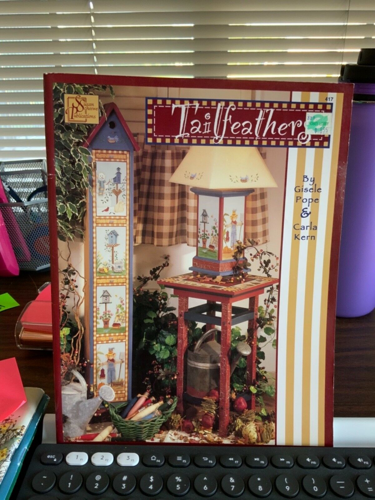 Tailfeathers 1 - Decorative Painting Book By Gisele Pope & Carla Kern